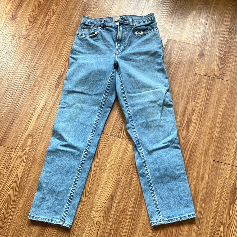 💙Everlane Original Cheeky Jean sz 27 Like New💙 - Picture 2 of 4